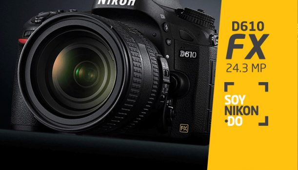 Nikon D610 FX | RD$44,200