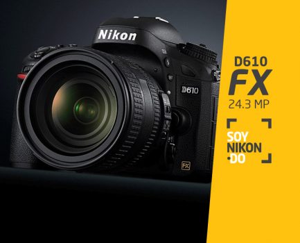 Nikon D610 FX | RD$44,200