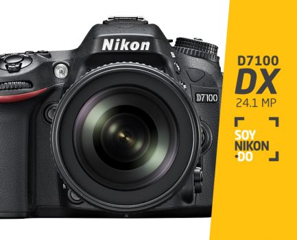 Nikon D7100 | RD$26,900