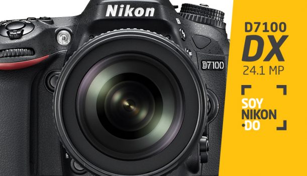 Nikon D7100 | RD$26,900